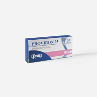 Proviron SWISS PHARMA 30tabs / 25mg