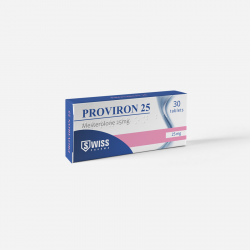 Proviron SWISS PHARMA 30tabs / 25mg